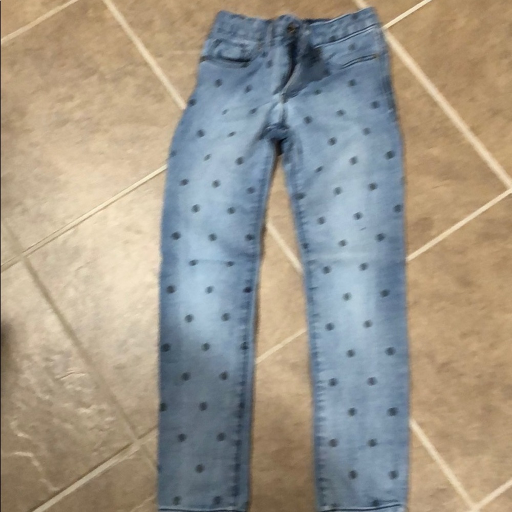 Girls gap jean size 7